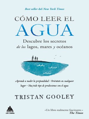cover image of Cómo leer el agua